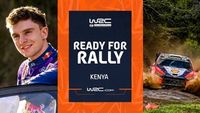 Ready for Safari Rally Kenya
