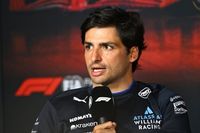 Carlos Sainz admits Williams reality after crash: "Need to give yourself a margin"