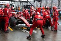 Ferrari owns up to "wrong call" with slick-tyre gamble