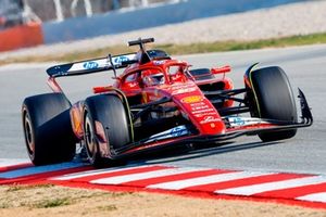 Pirelli Barcelona testing