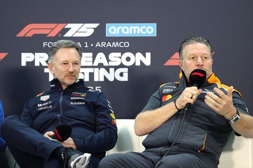 Zak Brown sets the record straight on Christian Horner rivalry