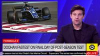Doohan fastest on final day of F2 post-season test