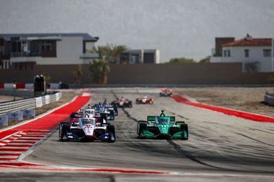 IndyCar drops a tyre allocation change for Thermal Club