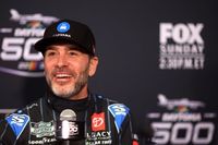 Jimmie Johnson shares heartfelt message after Josh Berry NASCAR Cup Series victory
