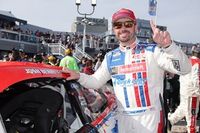 Driving for the Wood Brothers, Josh Berry earns first NASCAR Cup win