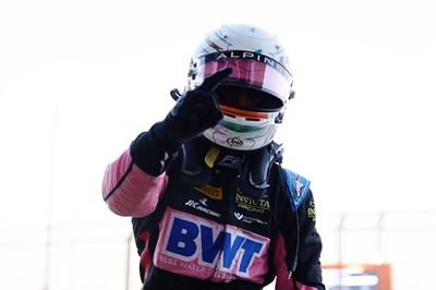 Alpine signs Maini as its fourth reserve driver for 2025