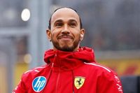 F1 CEO predicts Ferrari win for Hamilton in 2025: "Good for the team"