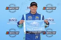 Michael McDowell earns Spire Motorsports its first-ever NASCAR Cup pole at Las Vegas