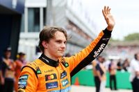Piastri dismisses Russell's "far-fetched" claims about McLaren's dominance ahead of Chinese Grand Prix