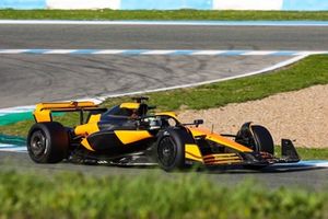 Pirelli Jerez testing
