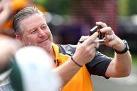 McLaren chief argues against "strange" Red Bull driver choice